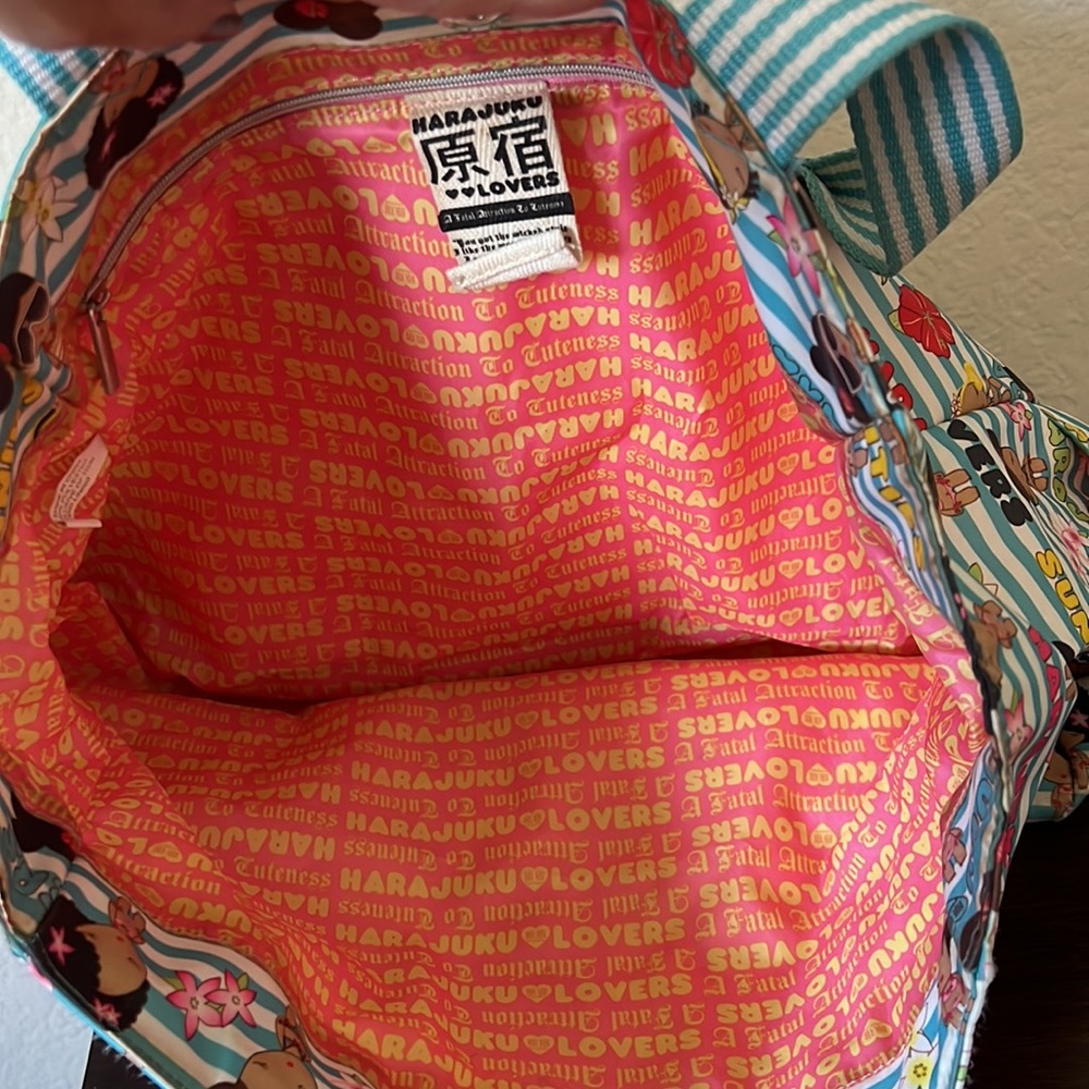 Harajuku Lovers Sunshine Cuties Tote View 3